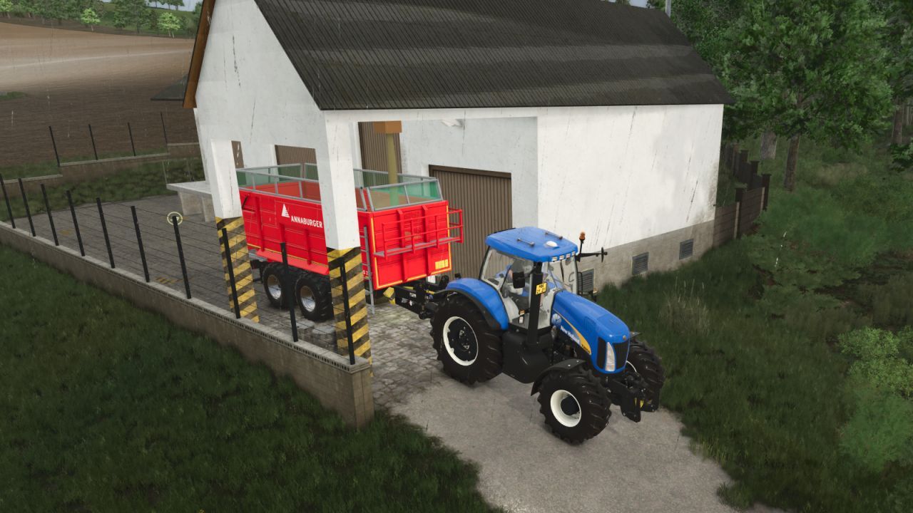 Пакет Annaburger HTS для Farming Simulator 25