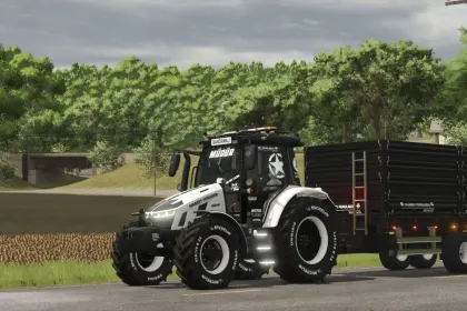 Anhänger Rodoston Romork Fuar für Farming Simulator 25