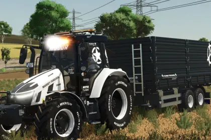 Причіп Rodoston Romork Fuar для Farming Simulator 25 — 2