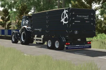 Причіп Rodoston Romork Fuar для Farming Simulator 25 — 3