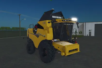 Kombajn New Holland CX do Farming Simulator 25