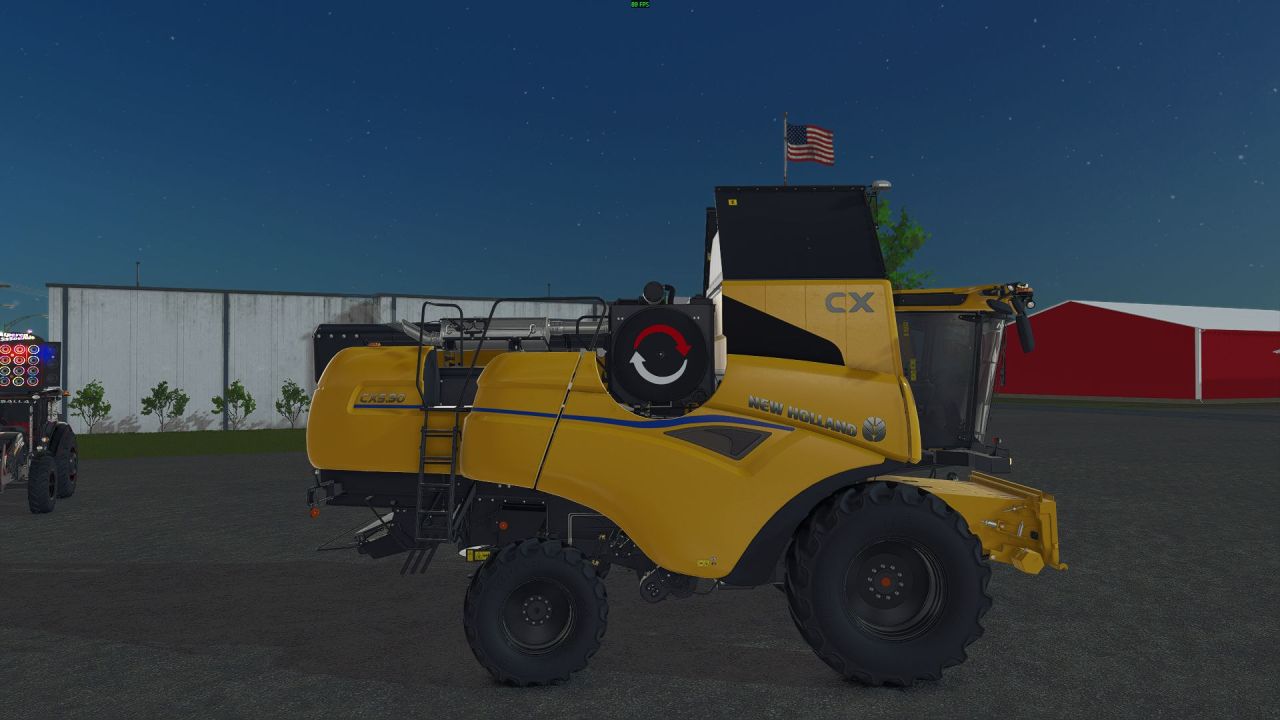 Комбайн New Holland CX для Farming Simulator 25