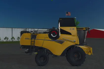 Комбайн New Holland CX для Farming Simulator 25 — 2