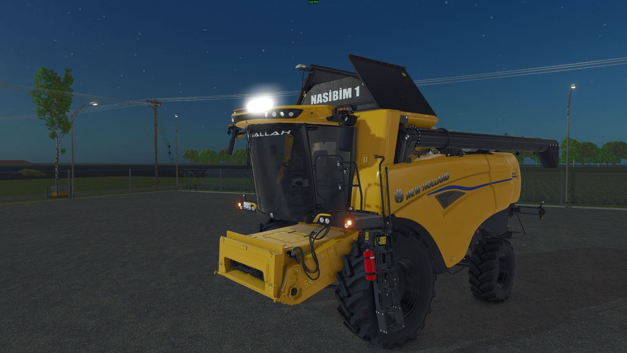 Комбайн New Holland CX для Farming Simulator 25