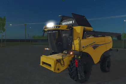 Комбайн New Holland CX для Farming Simulator 25 — 3