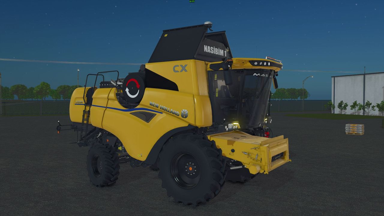 Комбайн New Holland CX для Farming Simulator 25