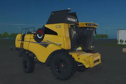 Комбайн New Holland CX для Farming Simulator 25 — 4