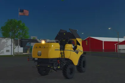 Комбайн New Holland CX для Farming Simulator 25 — 5