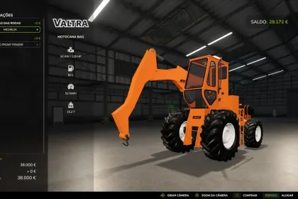 Tractor Motocana Valtra BM for Farming Simulator 25