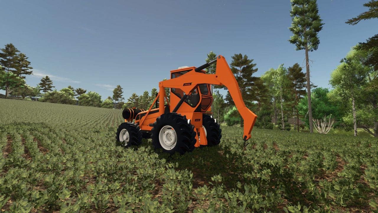 Трактор Motocana Valtra BM для Farming Simulator 25