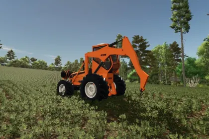 Трактор Motocana Valtra BM для Farming Simulator 25 — 2