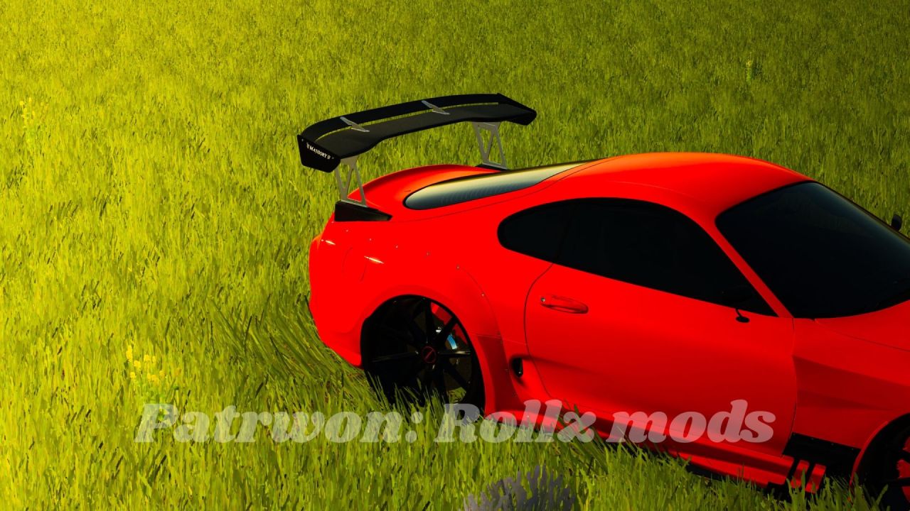 Автомобіль Toyota Supra Mk4 для Farming Simulator 25