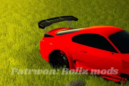 Автомобіль Toyota Supra Mk4 для Farming Simulator 25 — 2
