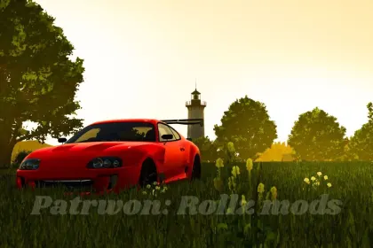 Автомобіль Toyota Supra Mk4 для Farming Simulator 25 — 3