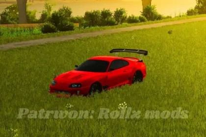 Автомобіль Toyota Supra Mk4 для Farming Simulator 25 — 4