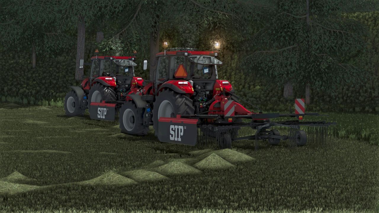 Трактор SIP Star 470 для Farming Simulator 25