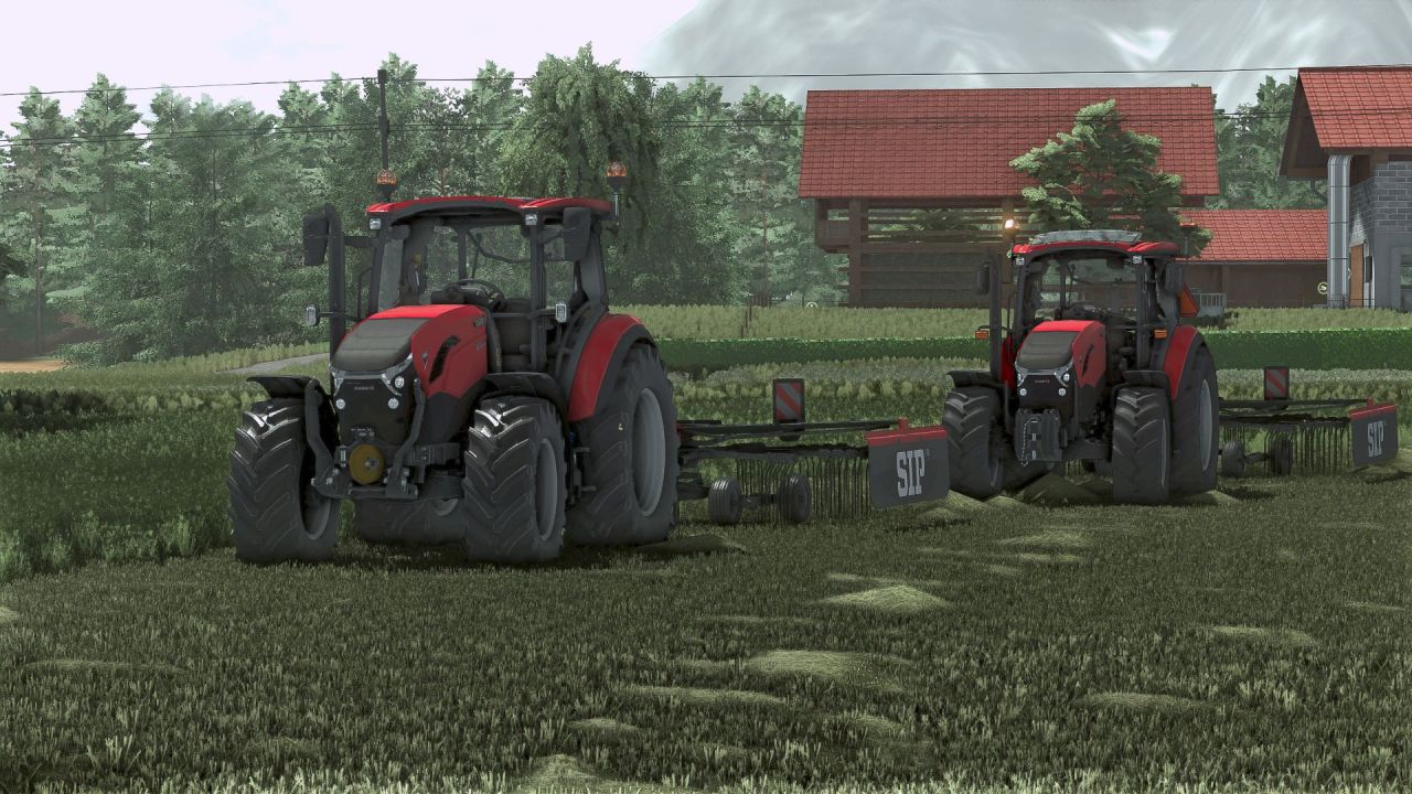 Трактор SIP Star 470 для Farming Simulator 25