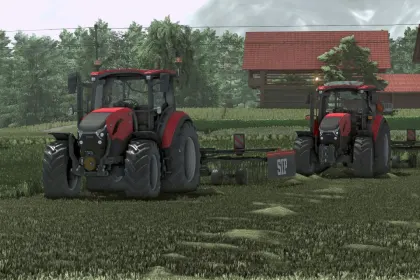 Трактор SIP Star 470 для Farming Simulator 25 — 3
