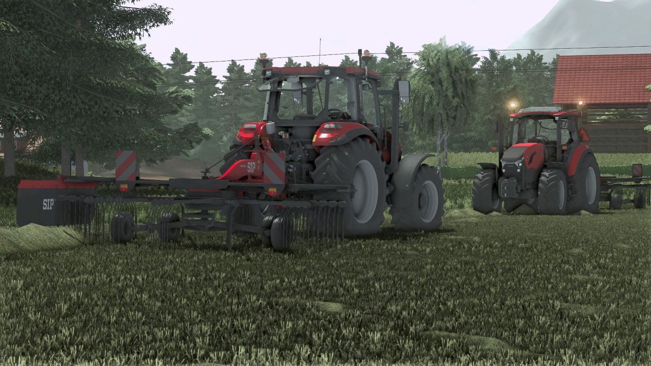 Трактор SIP Star 470 для Farming Simulator 25