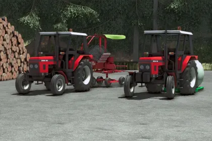 Tractor Zetor 6211 for Farming Simulator 25
