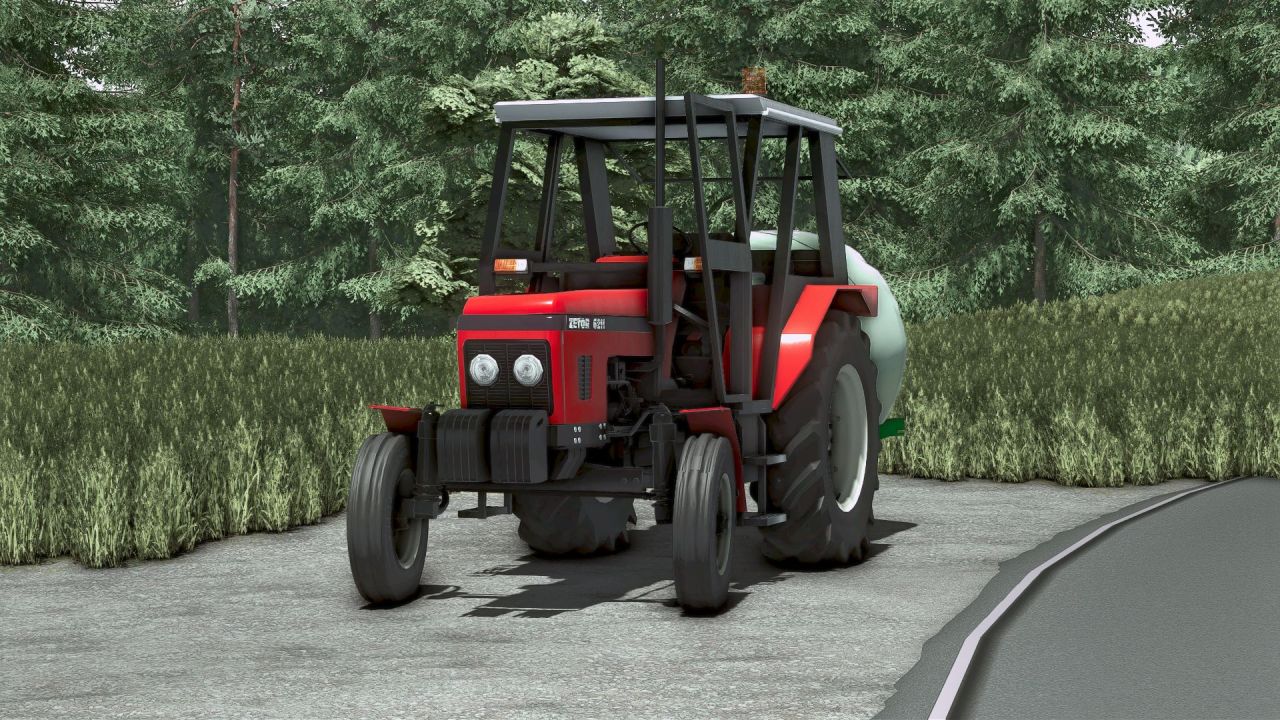 Трактор Zetor 6211 для Farming Simulator 25