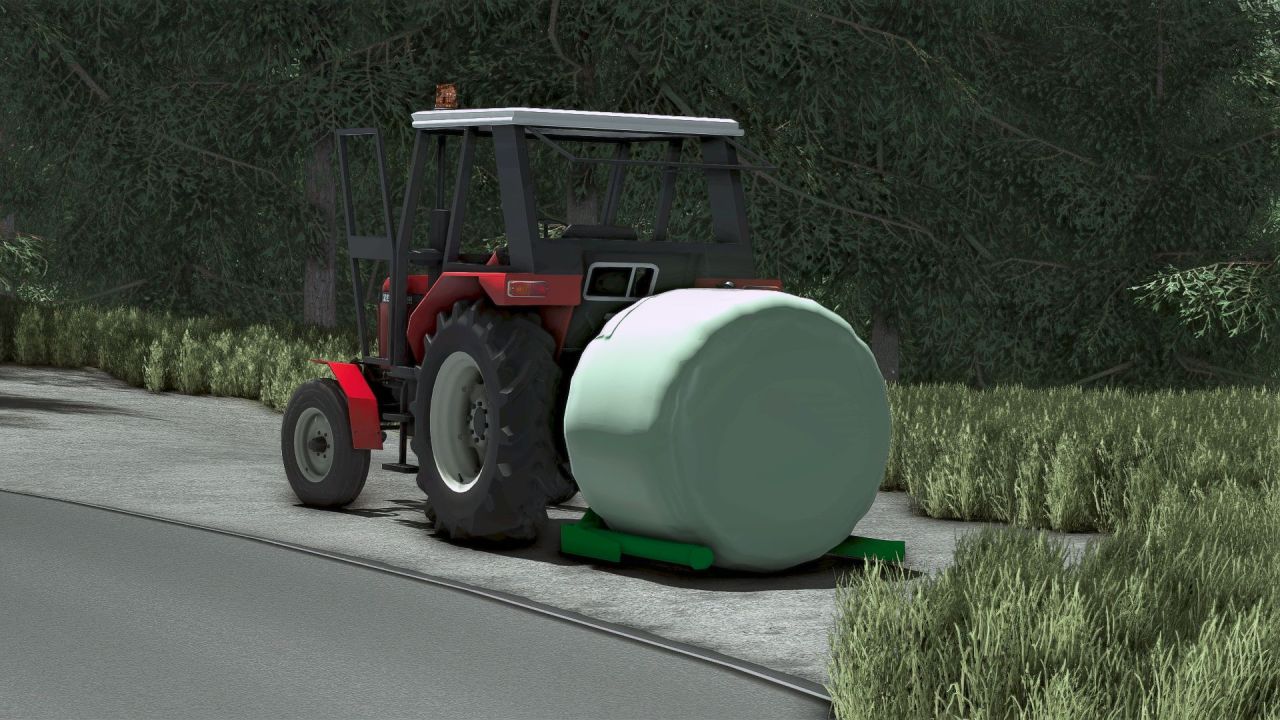 Трактор Zetor 6211 для Farming Simulator 25