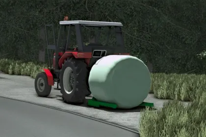 Трактор Zetor 6211 для Farming Simulator 25 — 3