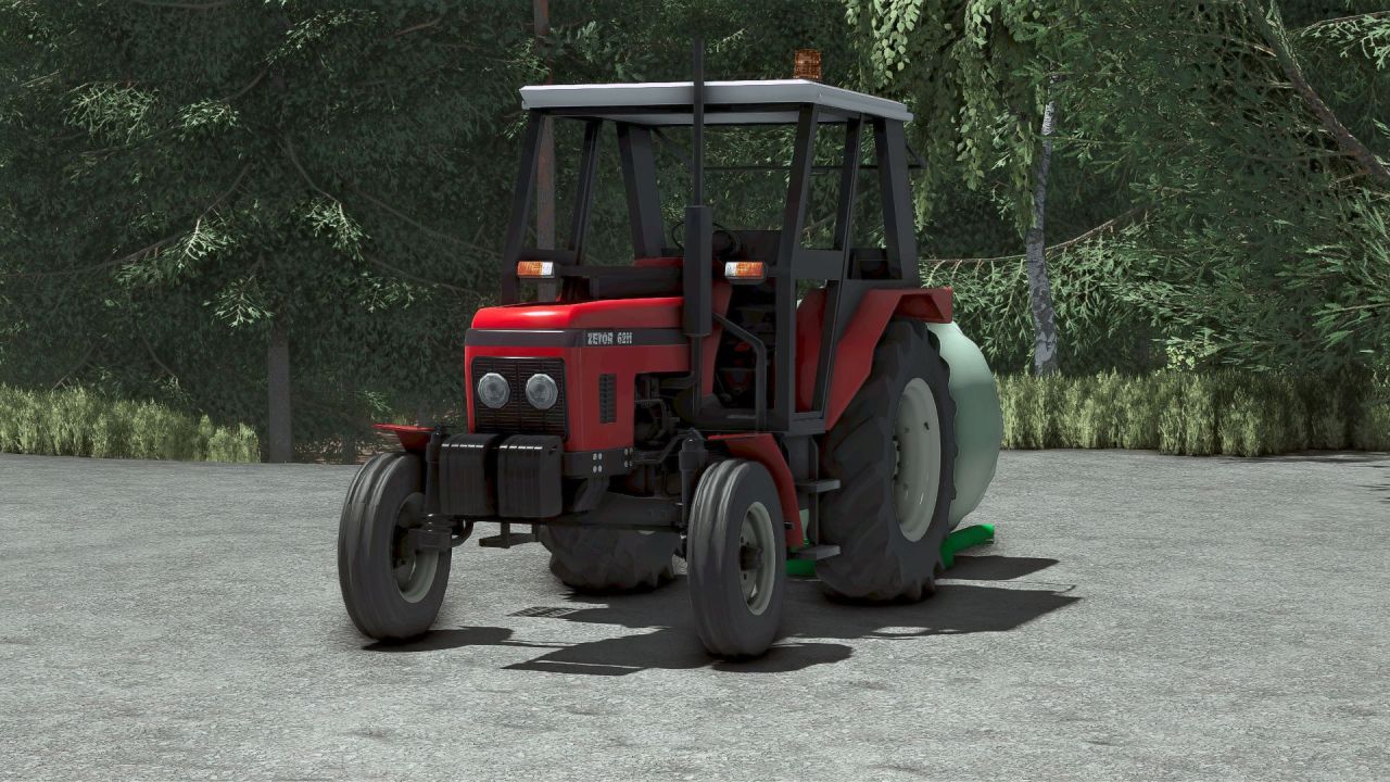 Трактор Zetor 6211 для Farming Simulator 25