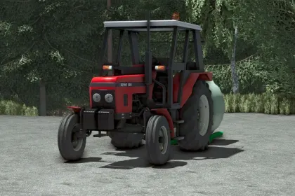 Трактор Zetor 6211 для Farming Simulator 25 — 4