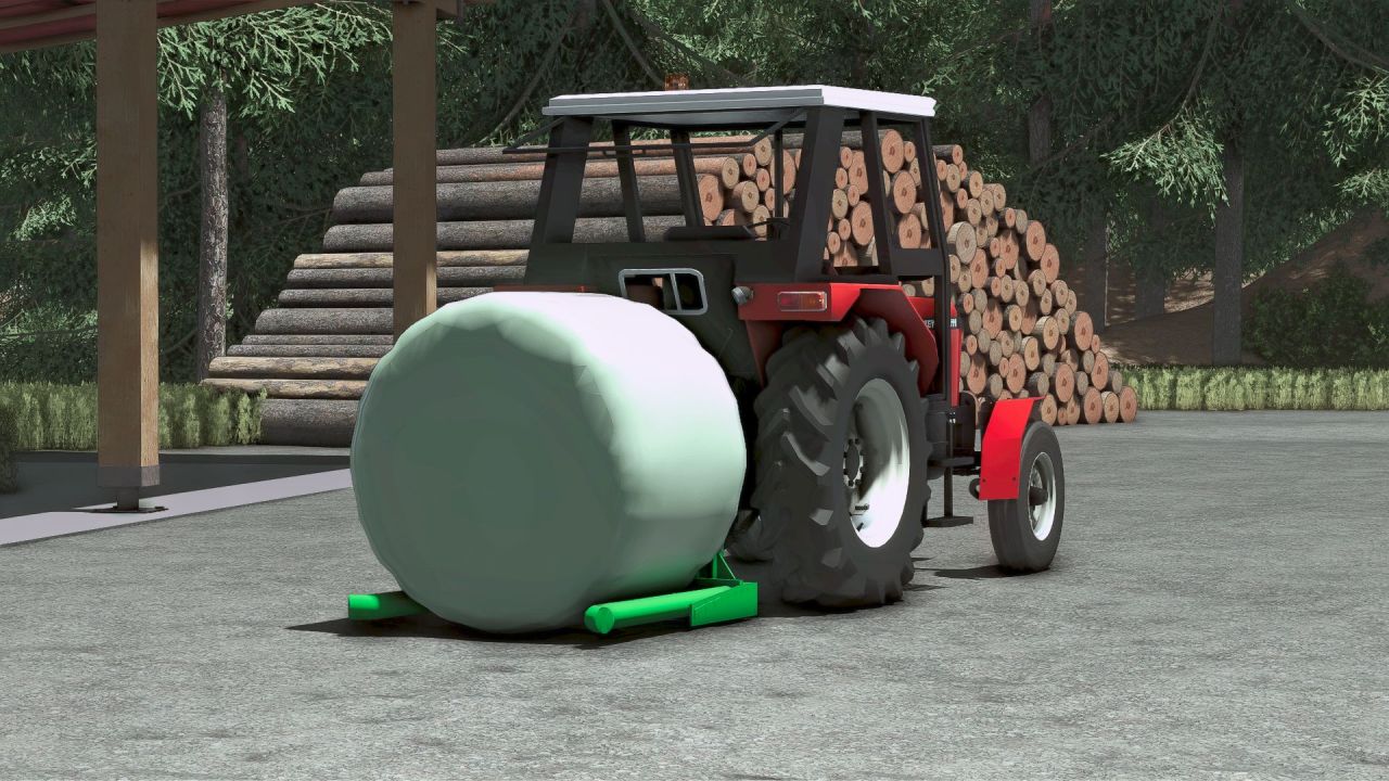 Трактор Zetor 6211 для Farming Simulator 25