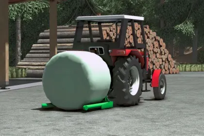 Трактор Zetor 6211 для Farming Simulator 25 — 5