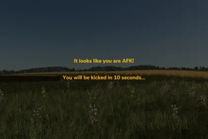 Скрипт Anti-AFK для Farming Simulator 25 — 1