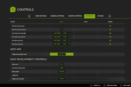 Скрипт Anti-AFK для Farming Simulator 25 — 3