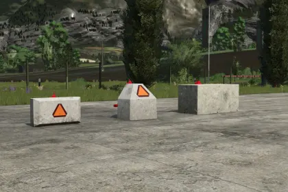 Пакет бетонних ваг для Farming Simulator 25 — 1