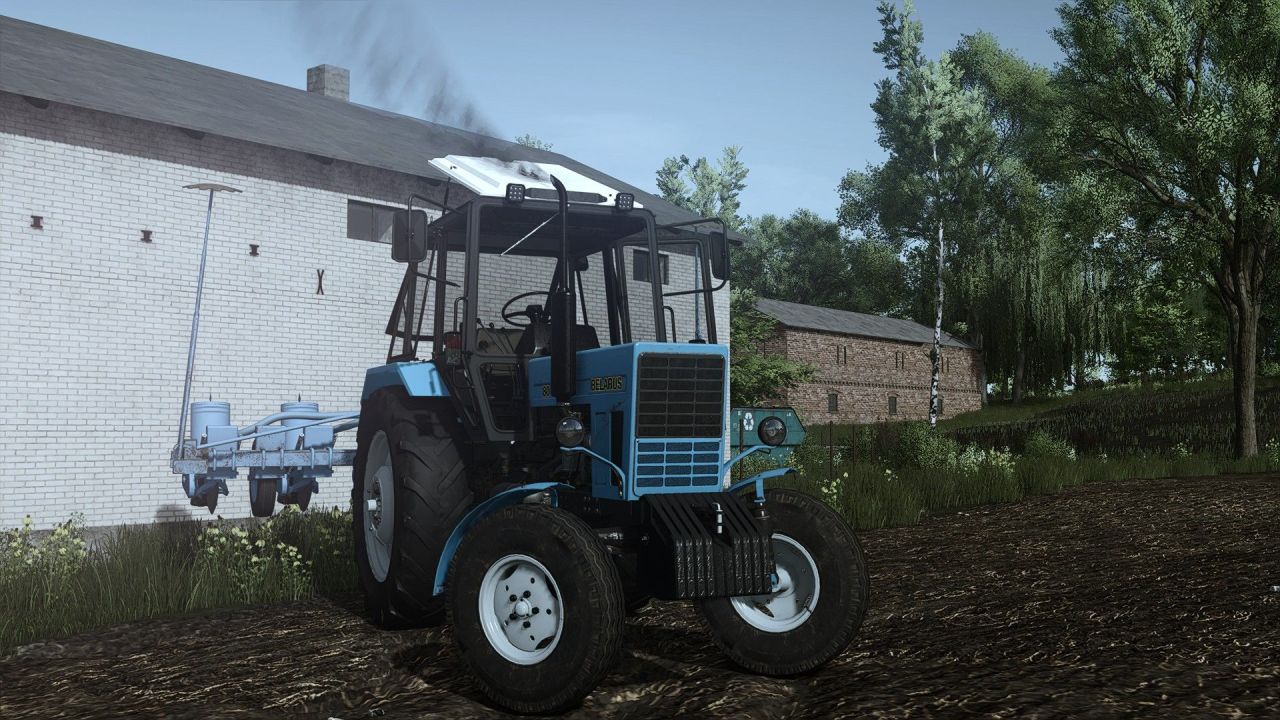 Legendary Tractor MTZ 801 for Farming Simulator 25 — Settings and Interactive