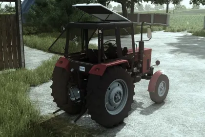 Legendarny Traktor MTZ 801 do Farming Simulator 25 — Ustawienia i Interaktywność — 3