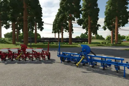 Siewnik UPS-6 do Farming Simulator 25 — 1