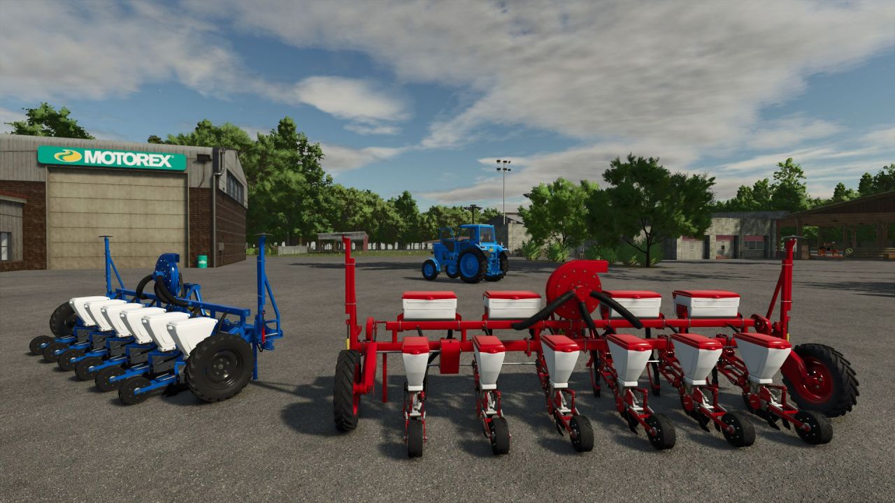 Siewnik UPS-6 do Farming Simulator 25