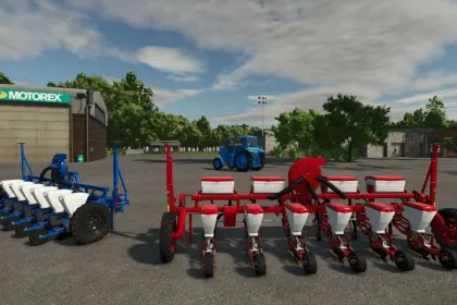 Siewnik UPS-6 do Farming Simulator 25 — 2