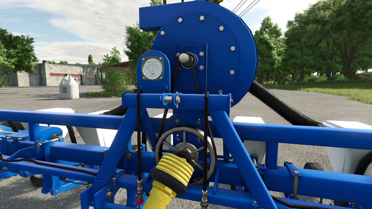 Siewnik UPS-6 do Farming Simulator 25