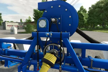 Siewnik UPS-6 do Farming Simulator 25 — 3