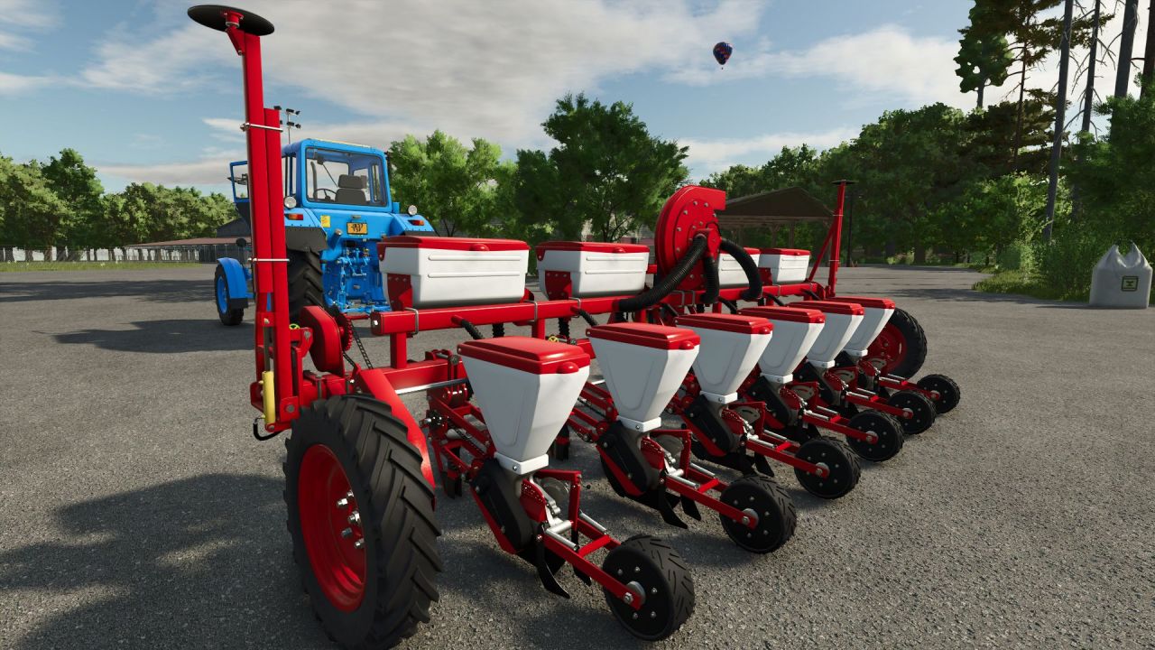 Siewnik UPS-6 do Farming Simulator 25