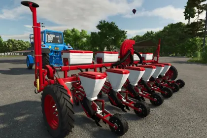 Siewnik UPS-6 do Farming Simulator 25 — 4