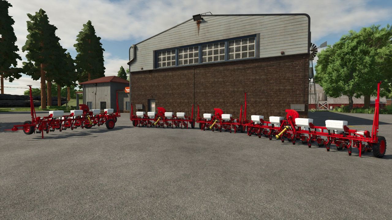 Siewnik UPS-6 do Farming Simulator 25