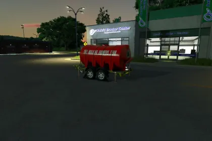 Універсальний бак пак від TWFT для Farming Simulator 25 — 2