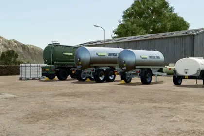 Універсальний бак пак від TWFT для Farming Simulator 25 — 6