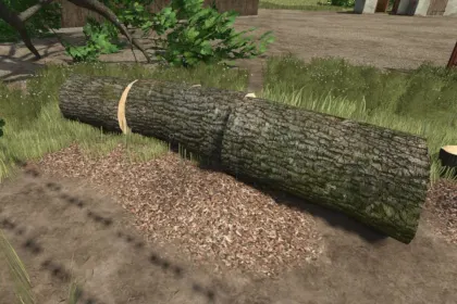 Мод Sawdust Only для Farming Simulator 25