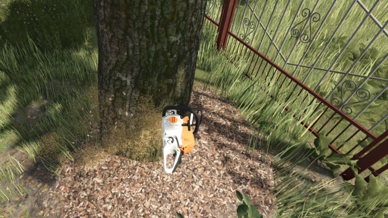 Мод Sawdust Only для Farming Simulator 25