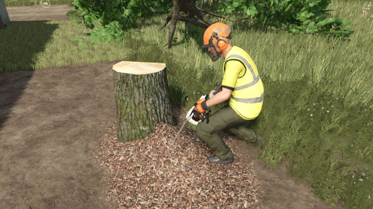 Мод Sawdust Only для Farming Simulator 25