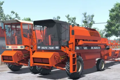 Пакет Fahr для Farming Simulator 25 — 1